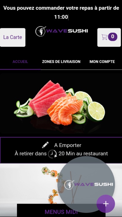 Wave Sushi Lieusaint