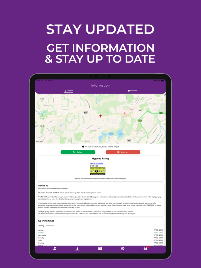 Mirch Masala Pensnett