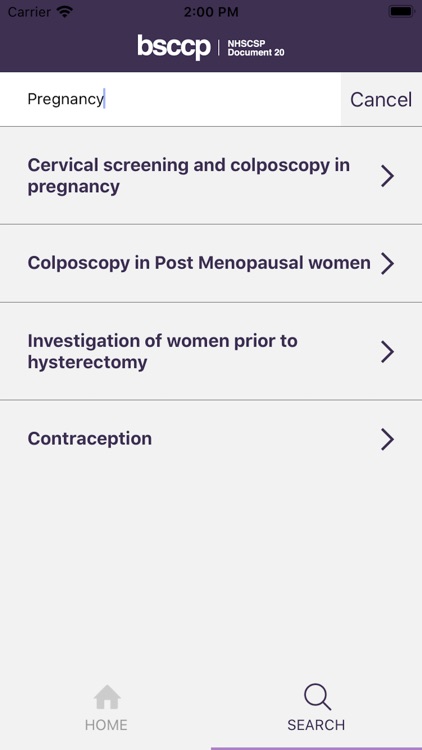 BSCCP colposcopy guide screenshot-4