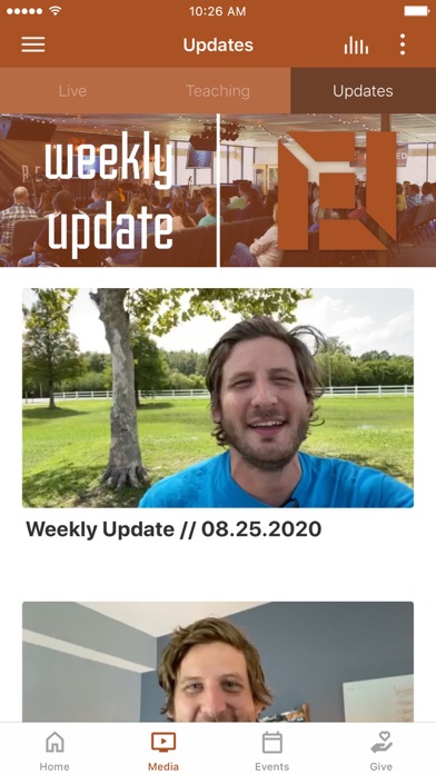 Restoration Church App Screenshot
