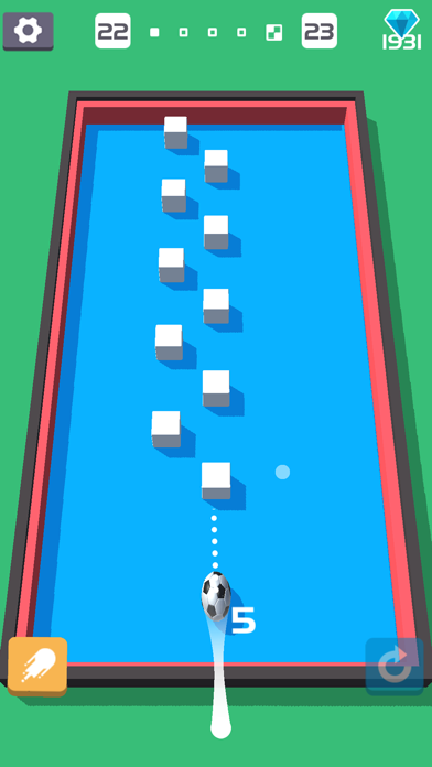 Screenshot #2 pour Strike n Balls