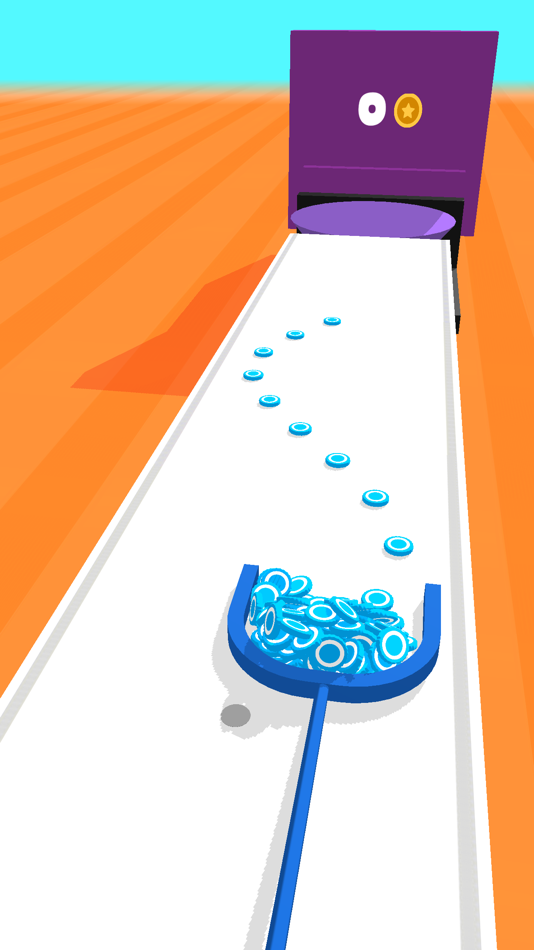 #1. Coin Push 3D (iOS) 由: Ristretto Studios