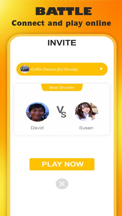 Fega - Music game Screenshot