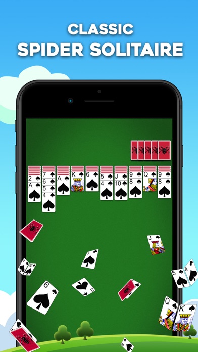 Spider Solitaire Free by MobilityWare screenshot 1