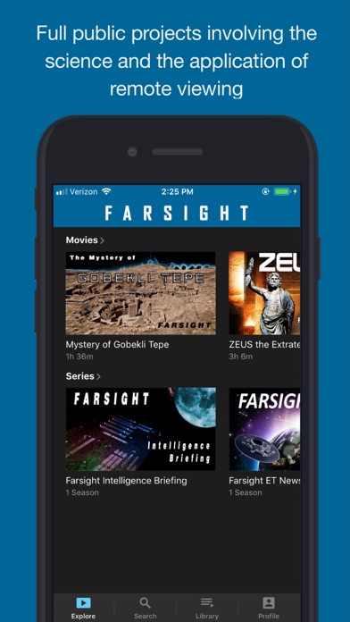 FARSIGHT TV Screenshot
