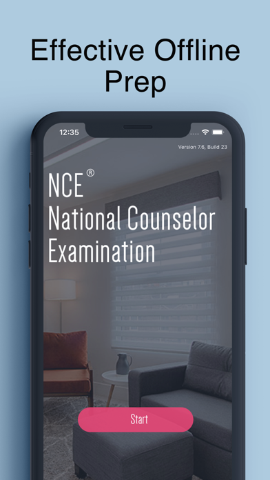 Screenshot #1 pour NCE Counselor Exam Practice -