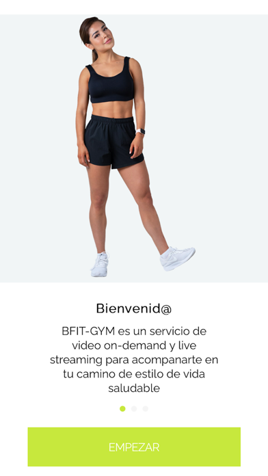 B-fit Gym Screenshot