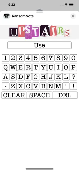 Game screenshot Ransom Note - Stickers apk