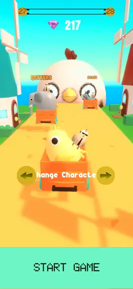 Game screenshot Animal Cart mod apk