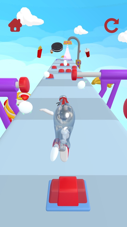 #1. Coke Man (iOS) 由: Elif Koc