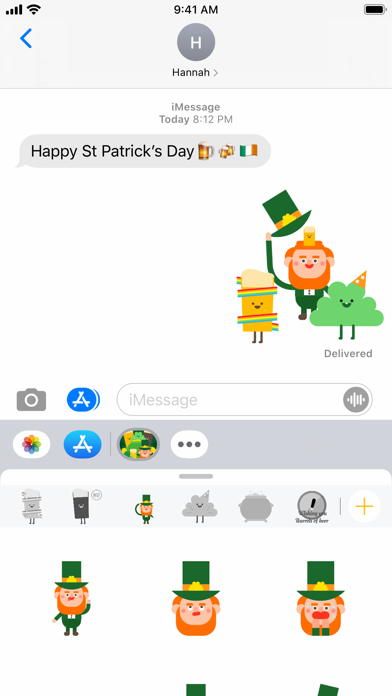 Irishmojiのおすすめ画像1