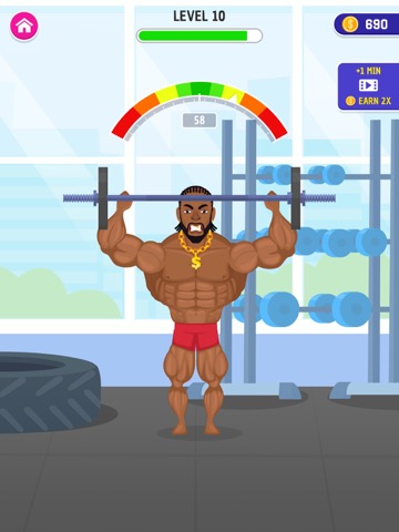 Gym Master: Fitness Gameのおすすめ画像3