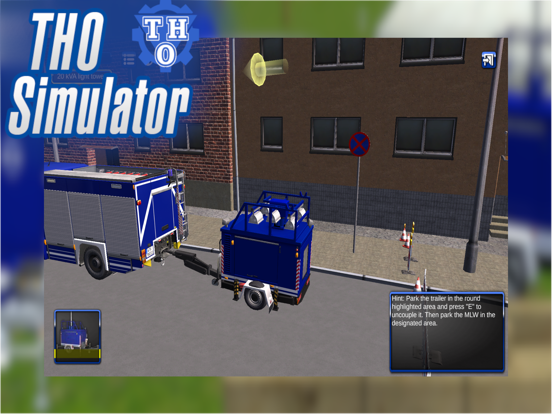 THO Simulator iPad app afbeelding 7