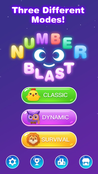 Numberblast-With Cute Friendsのおすすめ画像4
