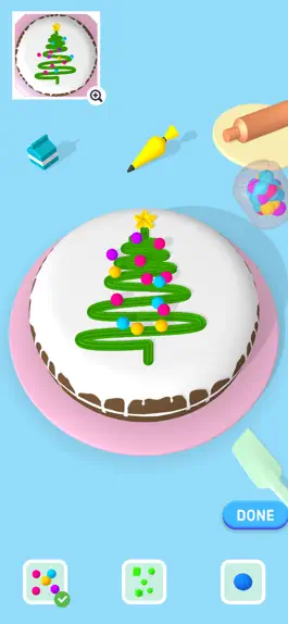 Game screenshot Cake Art 3D hack