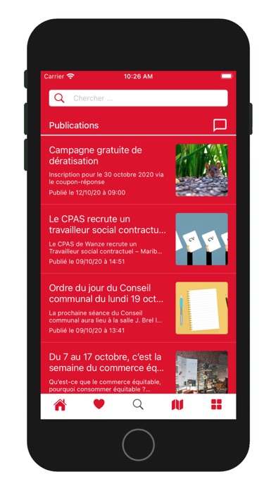 Wanze en poche Screenshot