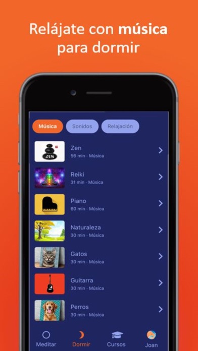 Meditación Guiada Elefante Zen Screenshot