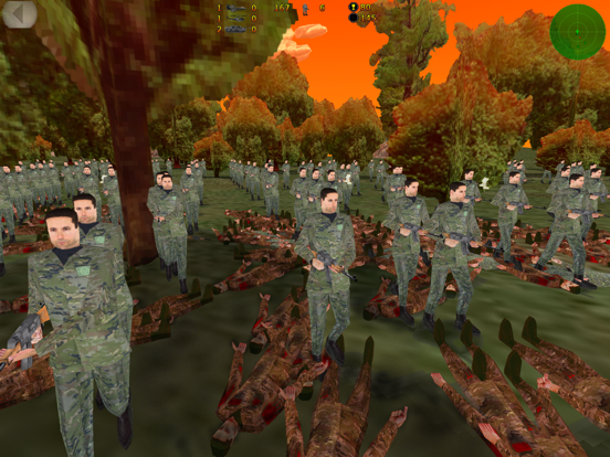 Zombie Battle 3D iPad screenshot