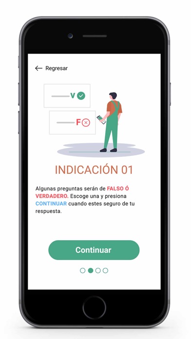 Nuevas Oportunidades Screenshot