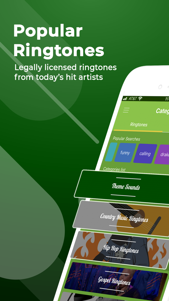 Ringtones: Top Music & Songs App for iPhone - Free Download Ringtones: Top  Music & Songs for iPad & iPhone at AppPure