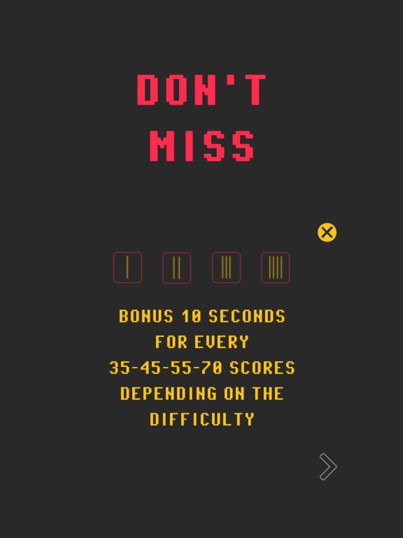 Screenshot #4 pour Don't Miss - Tiles