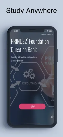 Game screenshot PRINCE2 Foundation Exam mod apk