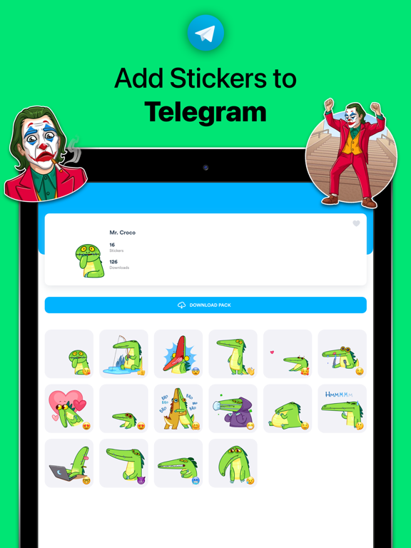 StickerHub - Sticker Maker iPad screenshot 4 - Entertainment app