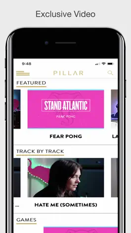 Game screenshot Pillar: Music Community apk