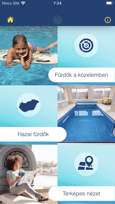 Hazai úti célok Screenshot