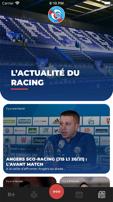 Screenshot #2 pour RC Strasbourg Alsace