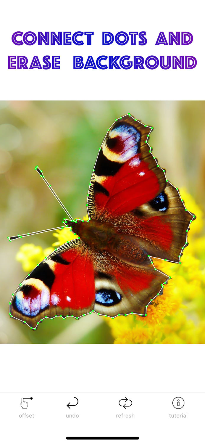 Background Eraser - Lasso Dots