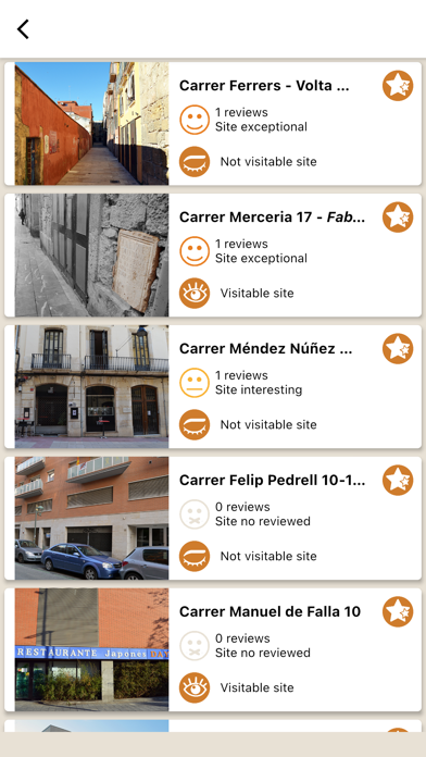 Arqueo Tours Screenshot