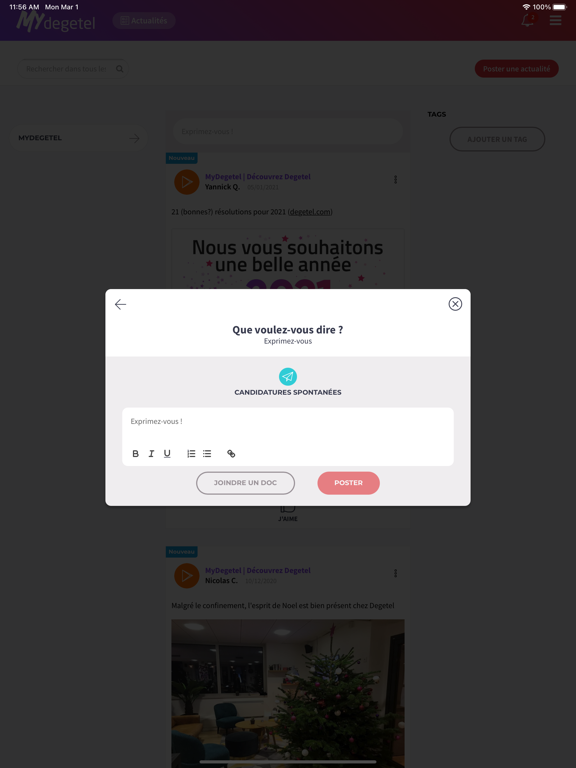 Screenshot #6 pour MyDegetel