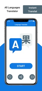 Translate All Language Text screenshot #1 for iPhone