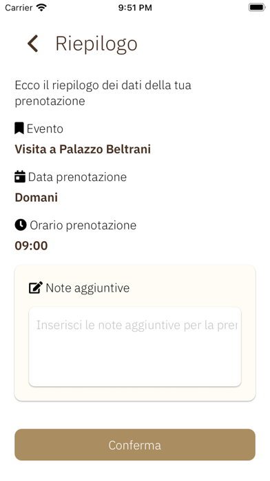 Palazzo Beltrani Screenshot