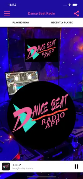 Game screenshot Dance Beat Radio mod apk