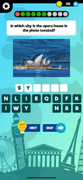 Game screenshot Where In The World?: Quiz Game apk