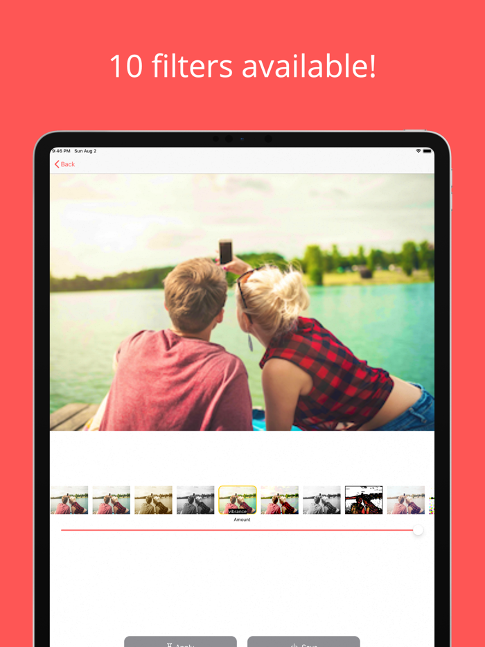 Selfilter - Snap, Edit, Filter