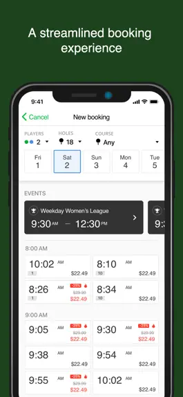 Game screenshot Cable Hollow Golf Course apk