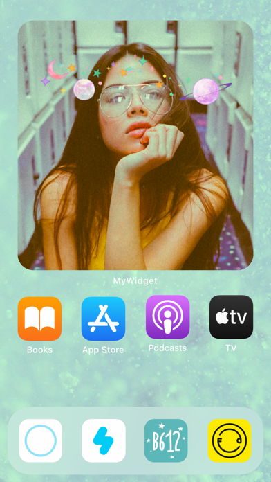 My Widget - 画像ウィジェットのおすすめ画像2