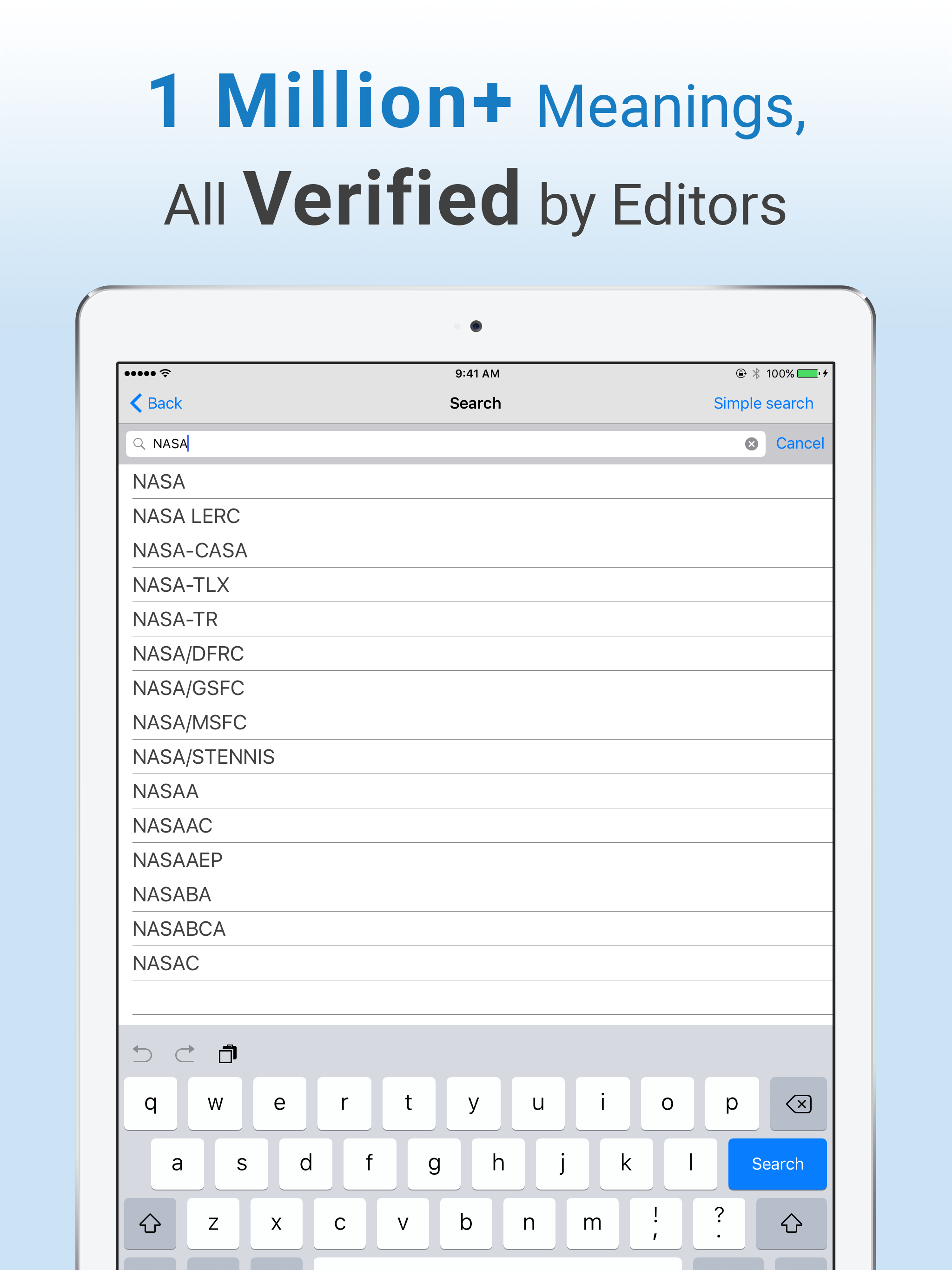 Acronym Finder