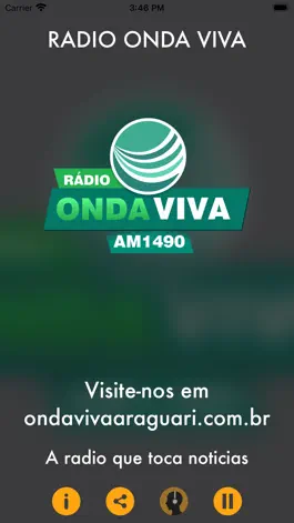 Game screenshot RADIO ONDA VIVA AM ARAGUARI MG apk