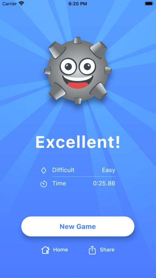#3. Minesweeper ME - Mine Sweeper (iOS) By: Dang Nguyen