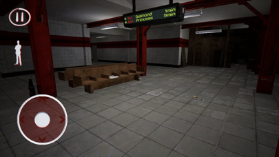 Scary Subway Train Escape Game Screenshot