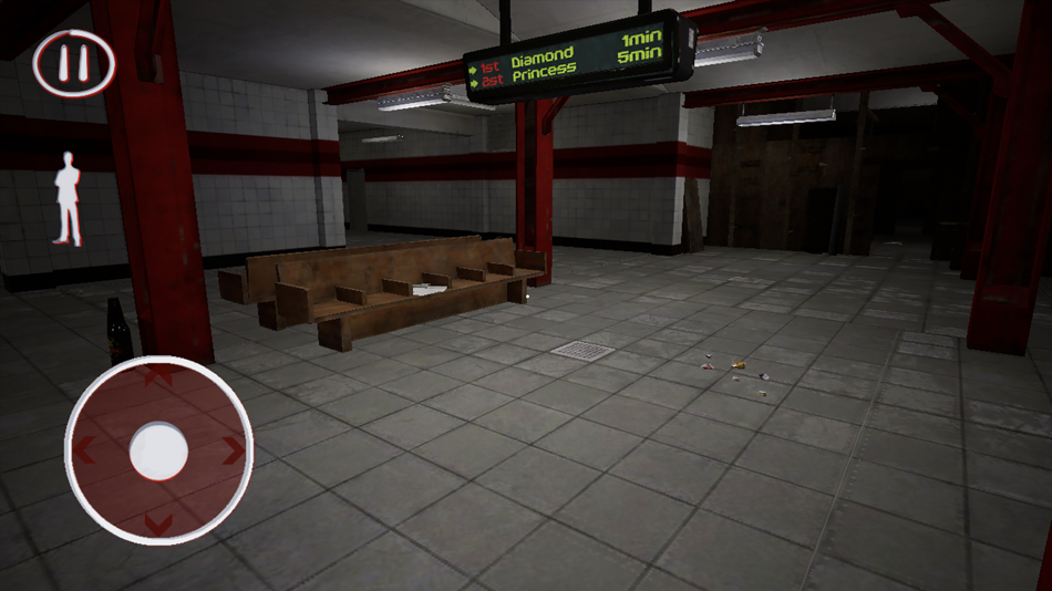#1. Scary Subway Train Escape Game (iOS) 由: Aamir Hussain