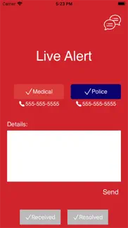 reddot alert safety system iphone screenshot 4