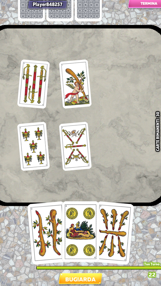 #10. Scopa Bugiarda (iOS) 由: Marco Carloni