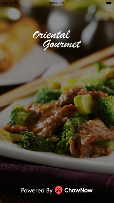 Oriental Gourmet Screenshot