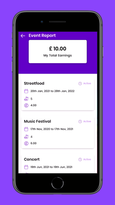 NOQ Vendor Screenshot