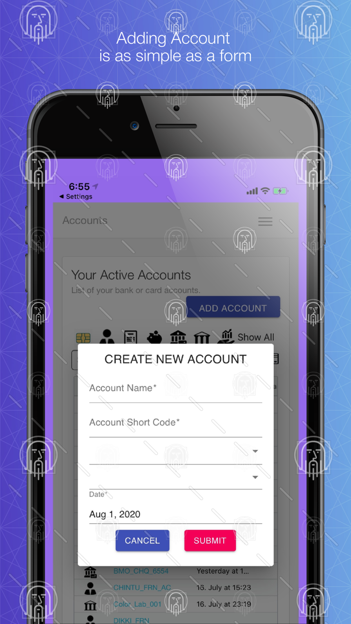 Gumasta - Personal Ledger